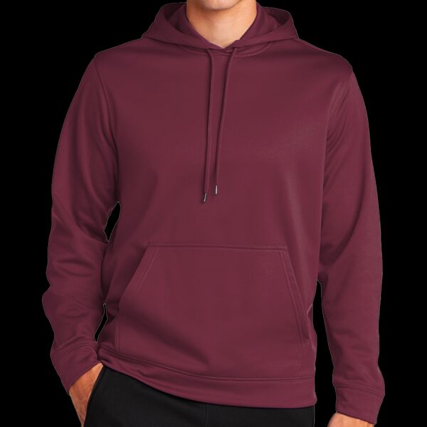 Sport Wick ® Fleece Hooded Pullover Thumbnail