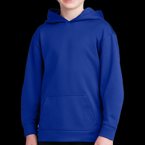 Youth Sport Wick ® Fleece Hooded Pullover Thumbnail