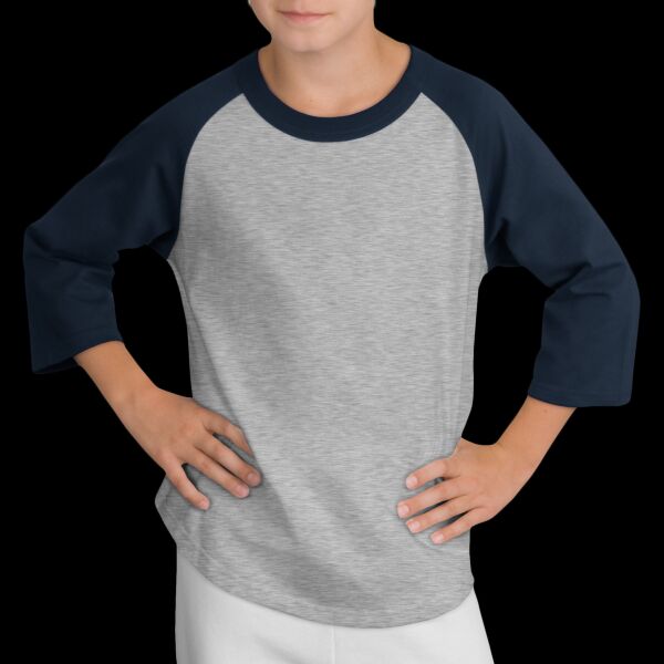 Youth Colorblock Raglan Jersey Thumbnail