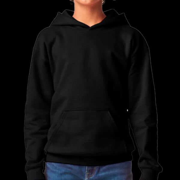 Softstyle® Youth Midweight Hooded Sweatshirt Thumbnail