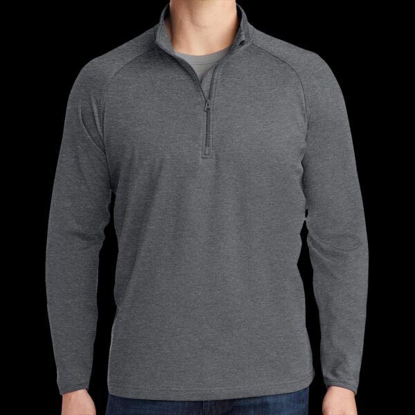 Sport Wick ® Stretch 1/4 Zip Pullover Thumbnail