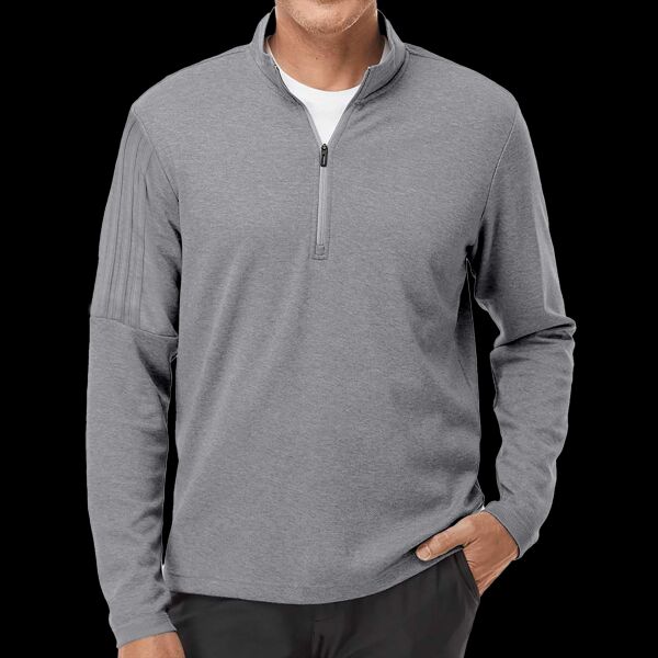 3-Stripes Quarter-Zip Sweater Thumbnail