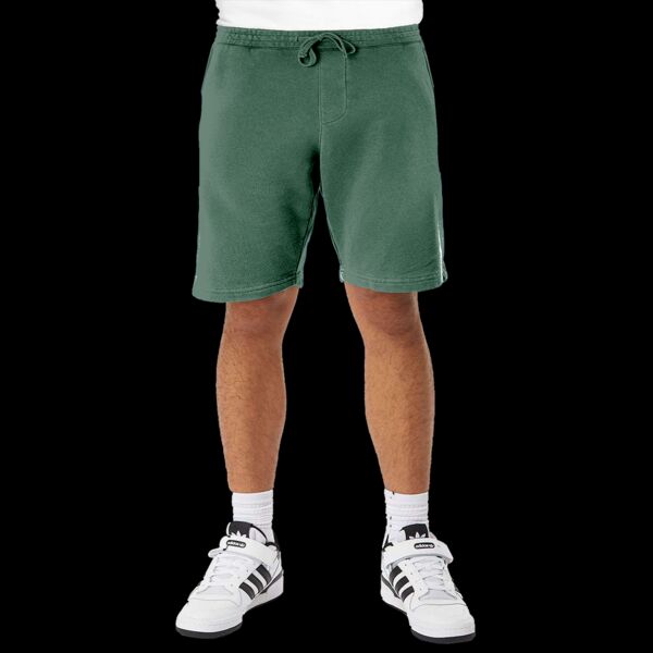 Pigment-Dyed Fleece Shorts Thumbnail