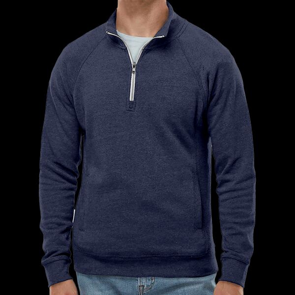 Triblend Quarter-Zip Sweatshirt Thumbnail