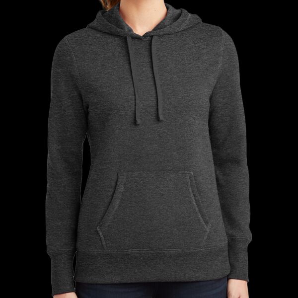 Ladies Pullover Hooded Sweatshirt Thumbnail