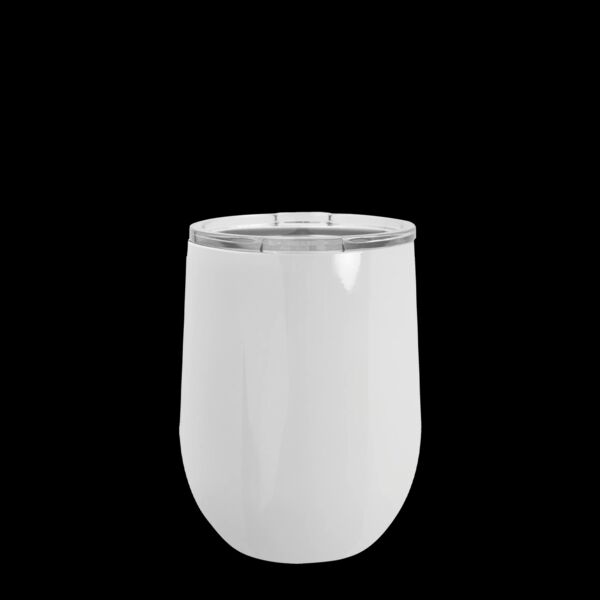 Stemless Wine Tumbler with Lid Thumbnail