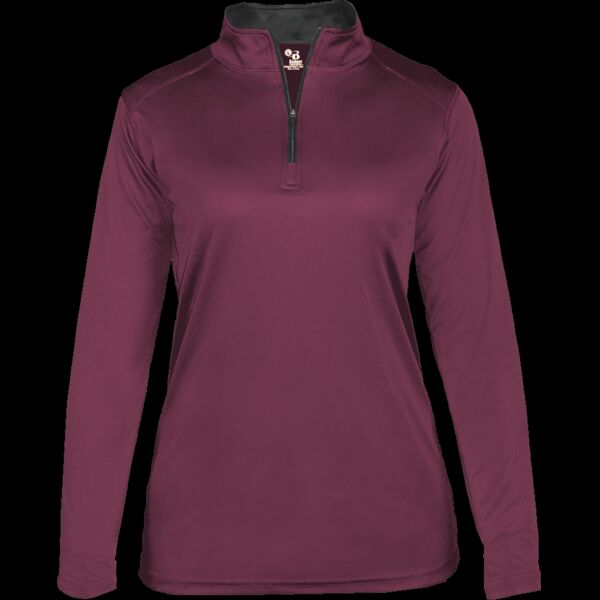B-CORE WOMEN'S 1/4 ZIP Thumbnail