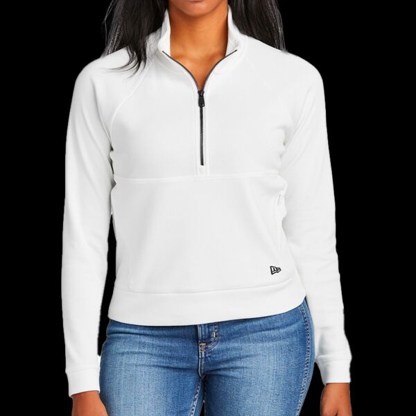 Ladies STS 1/2 Zip Thumbnail