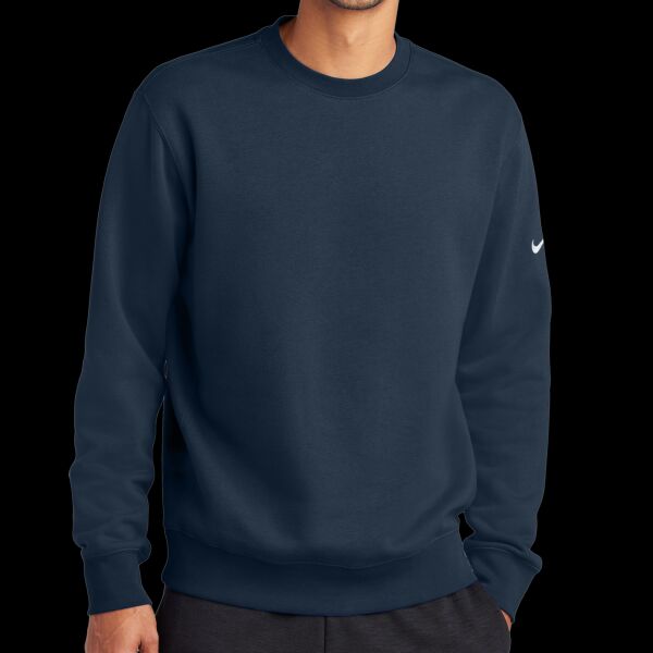 Club Fleece Sleeve Swoosh Crew Thumbnail
