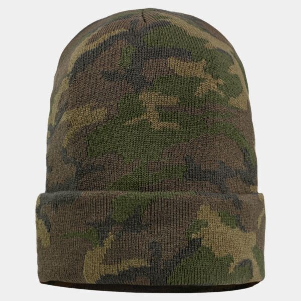 12" Solid Cuffed Beanie Thumbnail