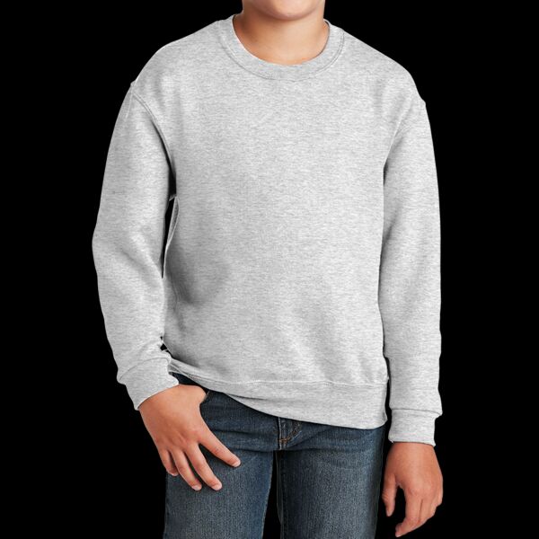 NuBlend® Youth Crewneck Sweatshirt Thumbnail