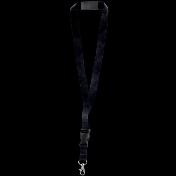 Premium Wide Breakaway Lanyard with Detachable Lobster Claw Clasp Thumbnail