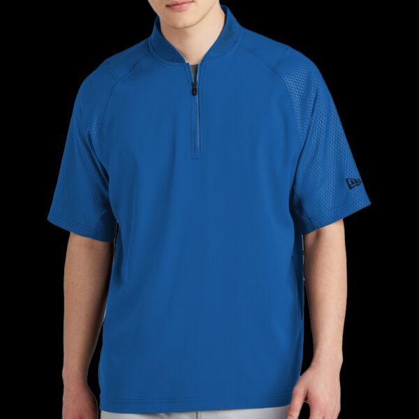 Cage Short Sleeve 1/4 Zip Jacket Thumbnail