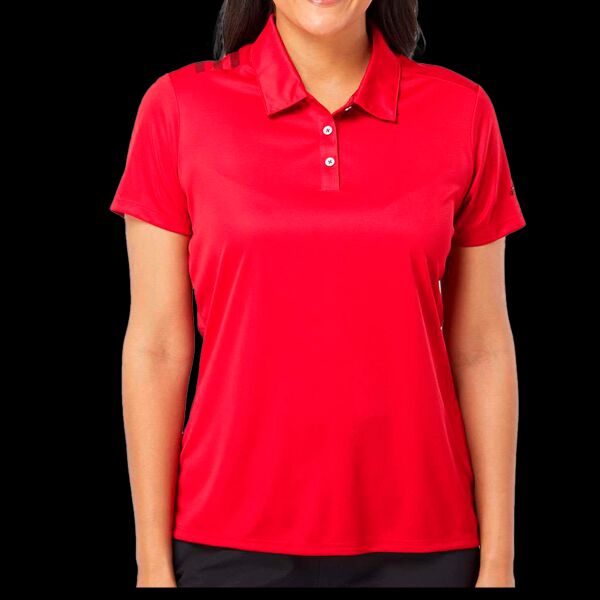 Women's 3-Stripes Shoulder Polo Thumbnail