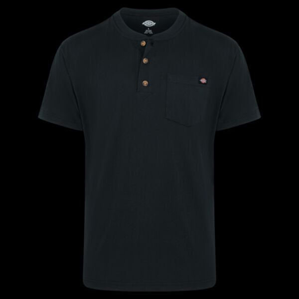Heavyweight Traditional Short Sleeve Henley Thumbnail