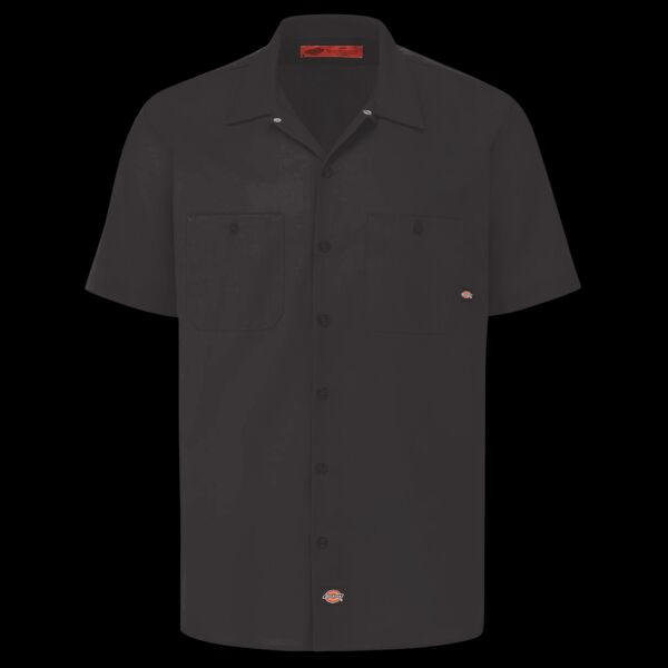 Industrial Short Sleeve Work Shirt Thumbnail