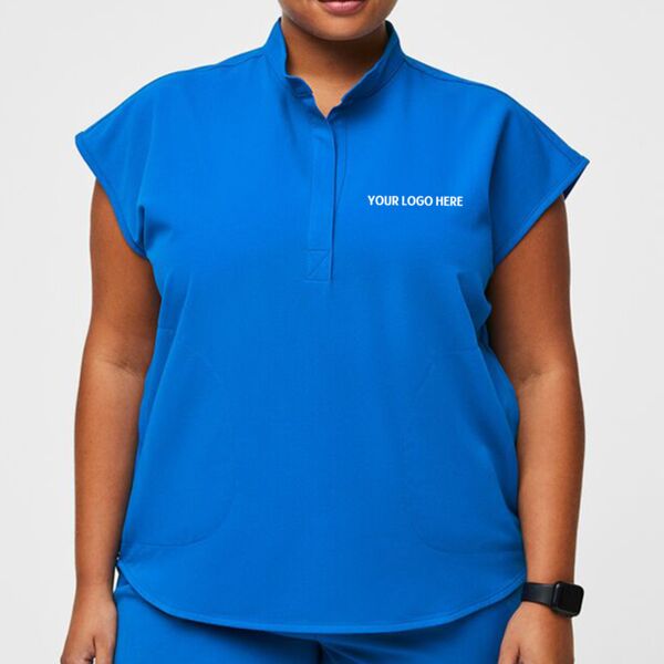 Women's Rafaela Oversized Scrub Top™ Thumbnail