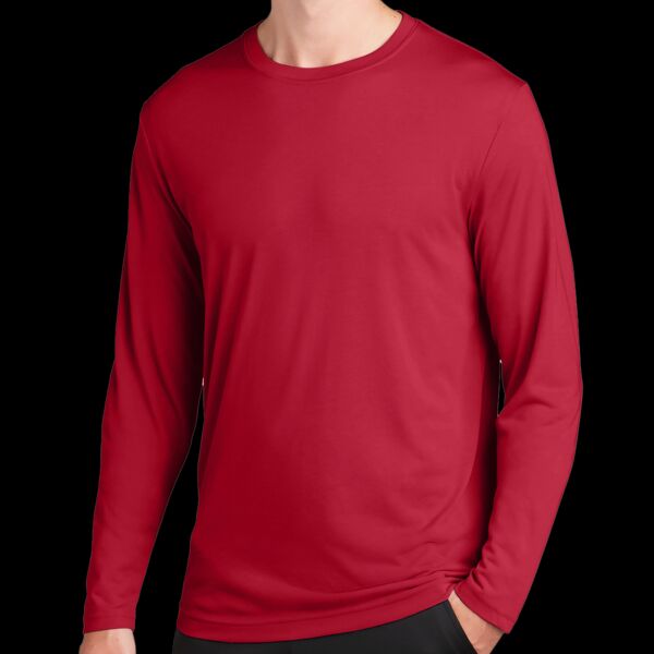 Long Sleeve PosiCharge ® Competitor Cotton Touch Tee Thumbnail