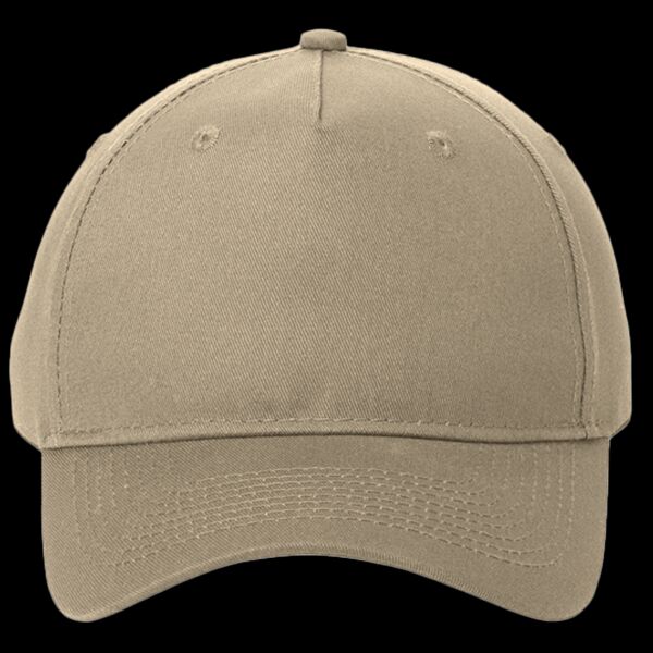 Five Panel Twill Cap Thumbnail