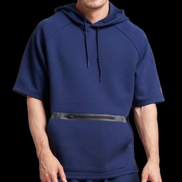 Legend Short Sleeve Tech Fleece Hoodie Thumbnail