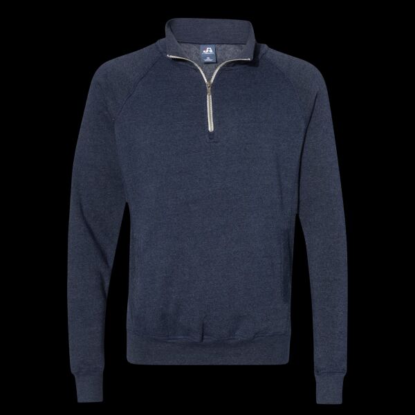 Womens Triblend Quarter-Zip Sweatshirt Thumbnail