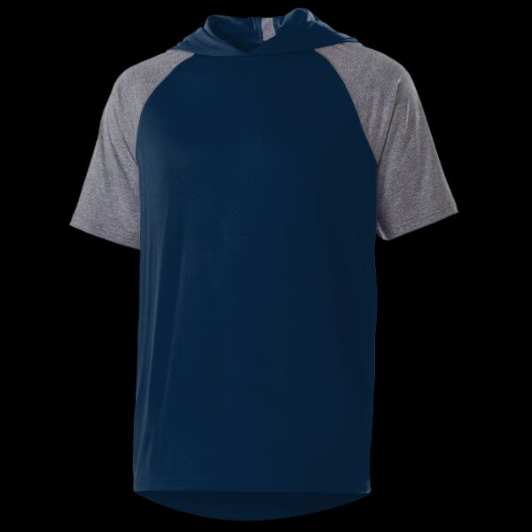 Echo Hooded Short Sleeve Pullover Thumbnail