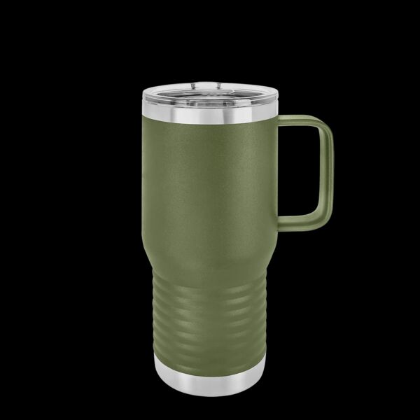 20 oz. Vacuum Insulated Travel Mug with Slider Lid Thumbnail
