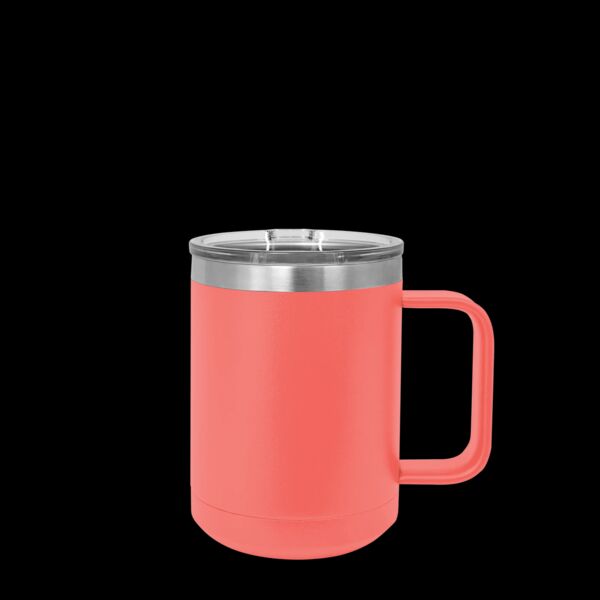 15 oz. Vacuum Insulated Mug with Slider Lid Thumbnail