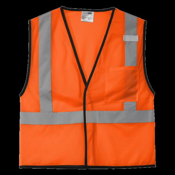 Ansi 107 Class 2 Economy Mesh One Pocket Vest Thumbnail