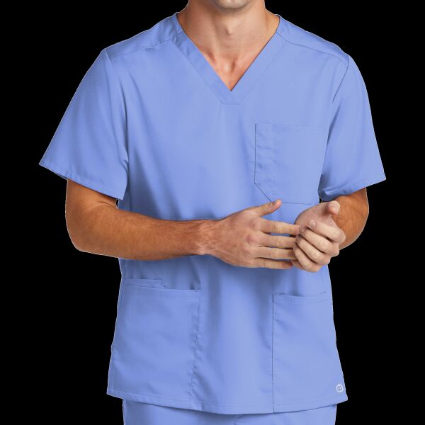 Men's Premiere Flex V Neck Top Thumbnail