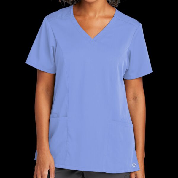 Women's Premiere Flex V Neck Top Thumbnail