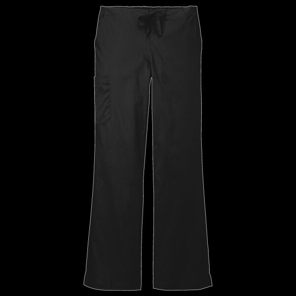 Women's WorkFlex Flare Leg Cargo Pant Thumbnail
