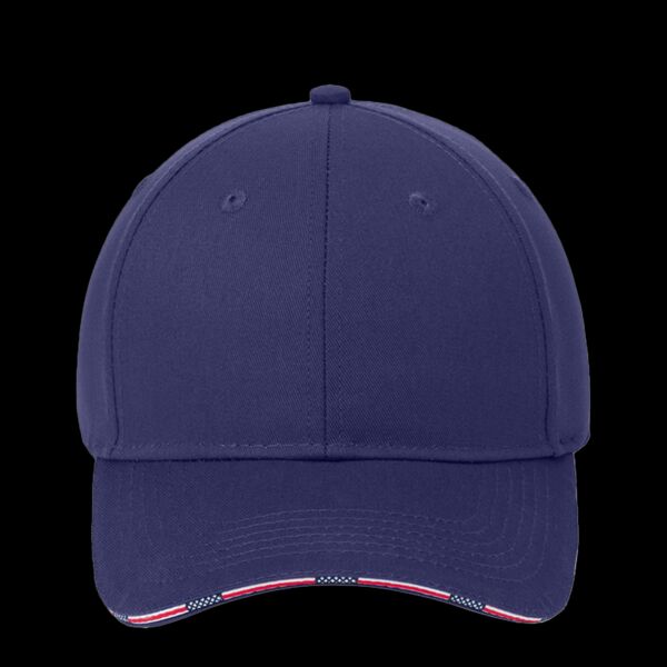 Americana Flag Sandwich Cap Thumbnail