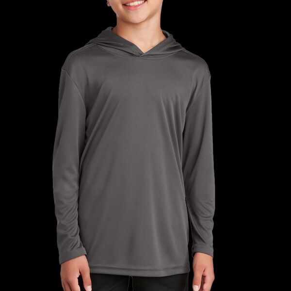 Youth PosiCharge ® Competitor Hooded Pullover Thumbnail