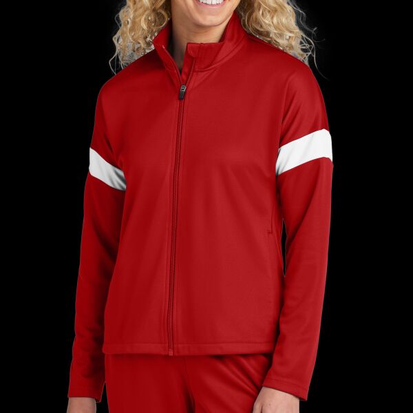 Ladies Travel Full Zip Jacket Thumbnail