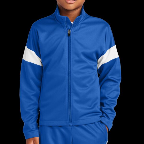 Youth Travel Full Zip Jacket Thumbnail