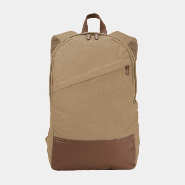 Cotton Canvas Backpack Thumbnail