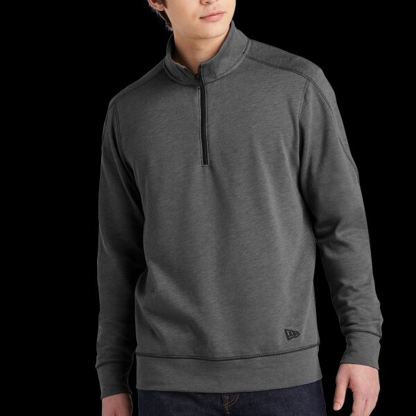 Tri Blend Fleece 1/4 Zip Pullover Thumbnail