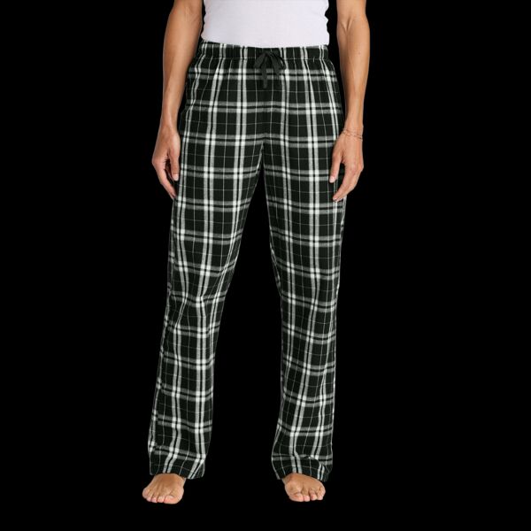 Women's Flannel Plaid Pant Thumbnail