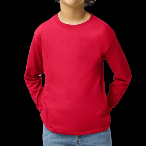 Heavy Cotton™ Youth Long Sleeve T-Shirt Thumbnail
