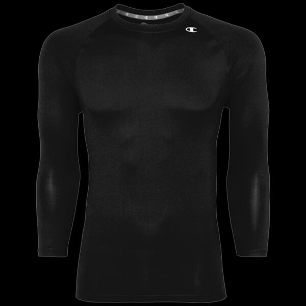 Youth 3/4 Sleeve Compression Tee Thumbnail