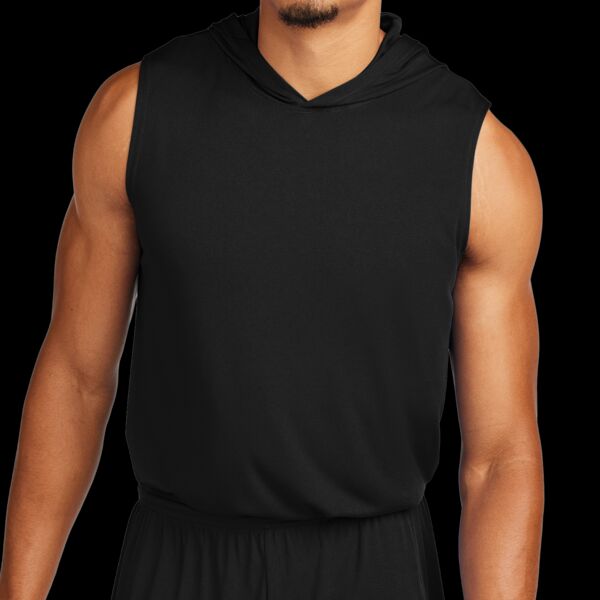 Competitor Sleeveless Hoodie Thumbnail