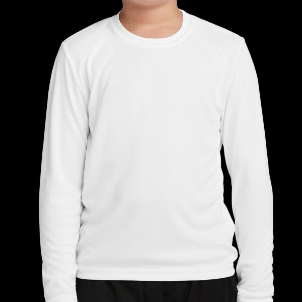 Youth Long Sleeve PosiCharge ® Competitor Tee Thumbnail