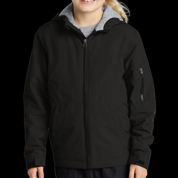 Youth Waterproof Insulated Jacket Thumbnail
