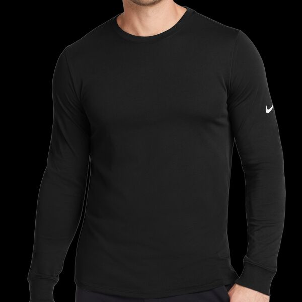 Dri FIT Cotton/Poly Long Sleeve Tee Thumbnail