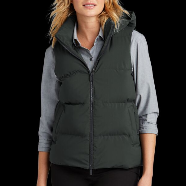 Women's Puffy Vest Thumbnail