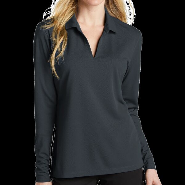 Women's Dri FIT Micro Pique 2.0 Long Sleeve Polo Thumbnail