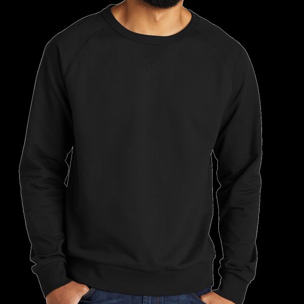 Unisex Organic French Terry Crewneck Sweatshirt Thumbnail