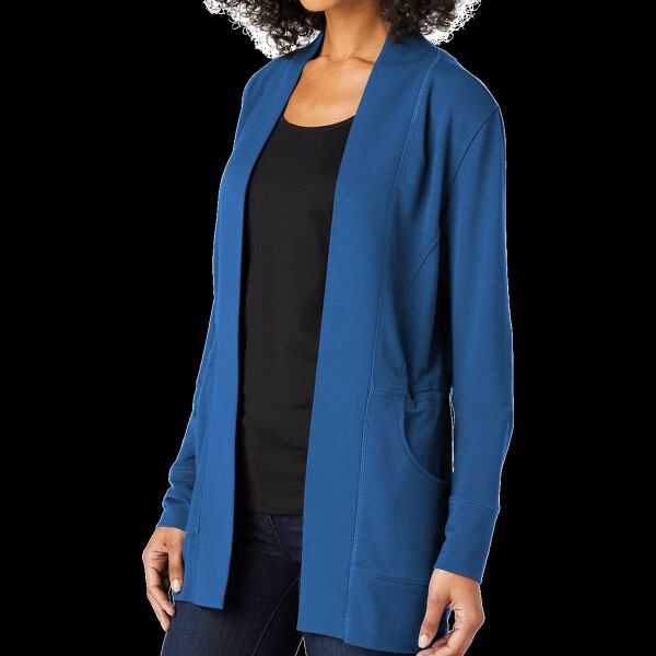 Women's Microterry Cardigan Thumbnail
