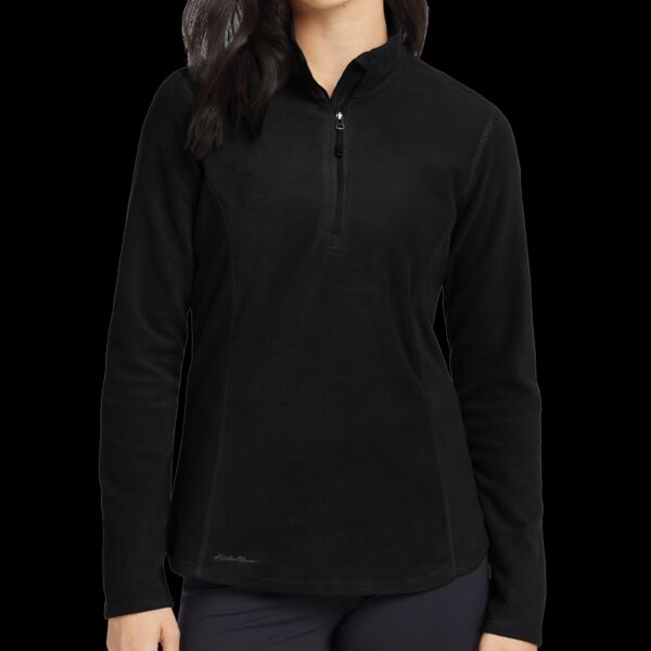 Women's 1/2 Zip Microfleece Jacket Thumbnail